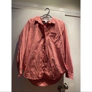 Old navy plaid shirt